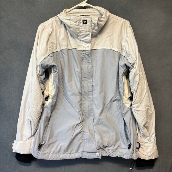 Roxy X- Series Jacket Snowboard Ski Snow Mesh Lined Warm Cozy Skater Preppy - Picture 1 of 16